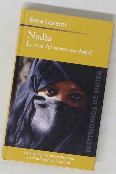 Nadia la voz del terror en Argel