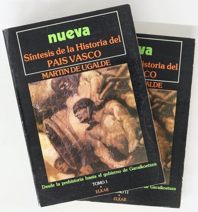 Nueva síntesis de la historia del País Vasco