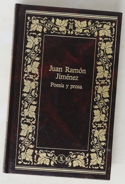 Poesía y prosa