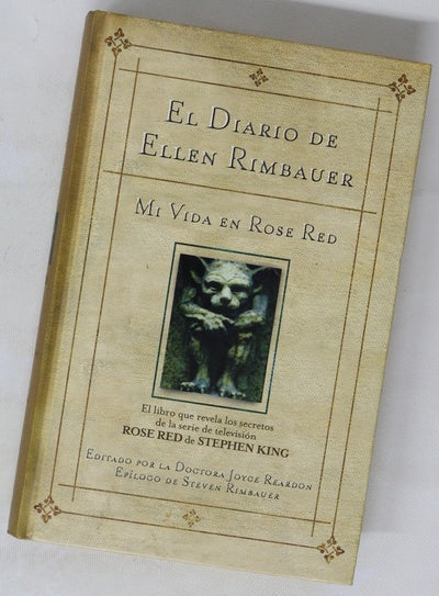 El diario de Ellen Rimbauer mi vida en Rose Red