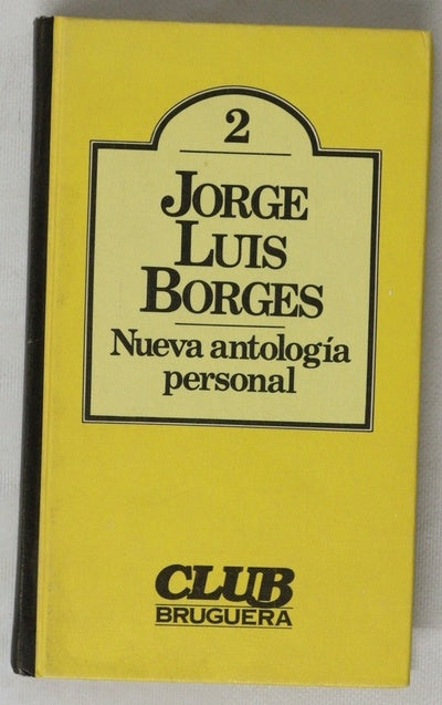 Nueva antologia personal