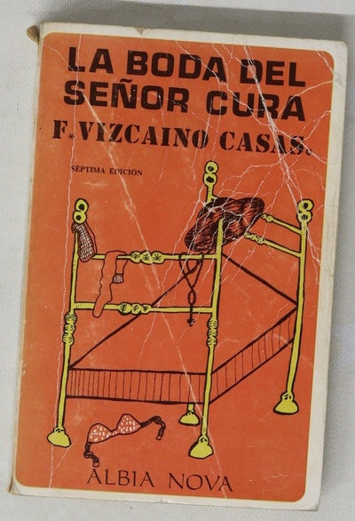 La boda del señor cura novela