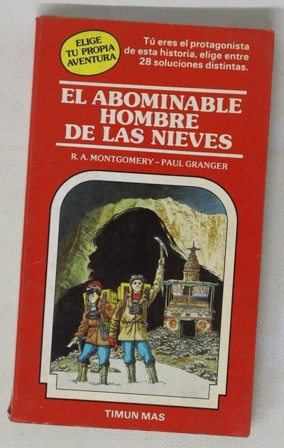 El abominable hombre de las nieves
