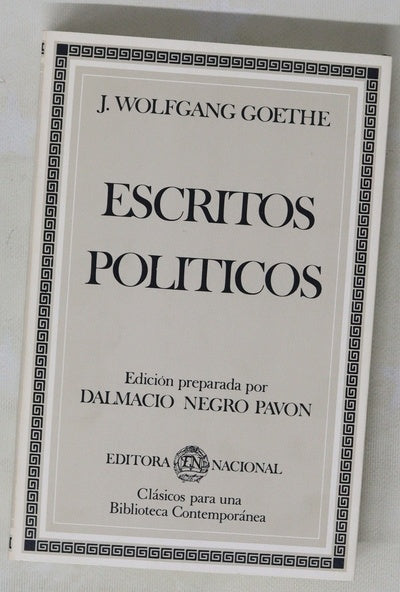 Escritos políticos