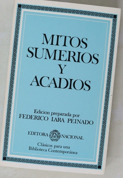 Mitos sumerios y acadios
