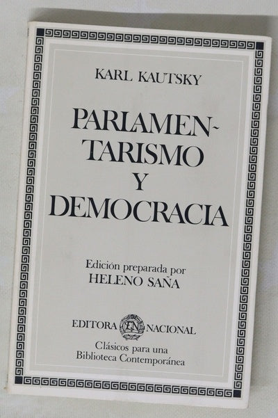 Parlamentarismo y democracia