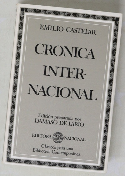 Crónica internacional