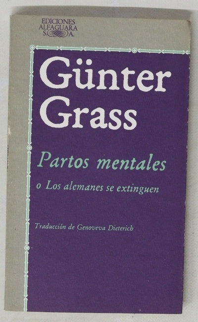 Partos mentales o los alemanes se extinguen