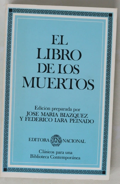 El libro de los muertos