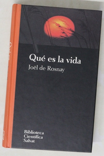 Qué es la vida