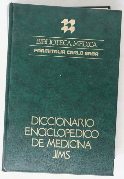 Diccionario enciclopédico de medicina Jims