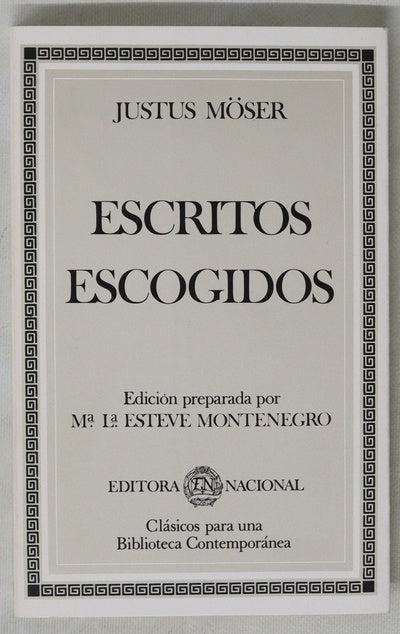 Escritos escogidos