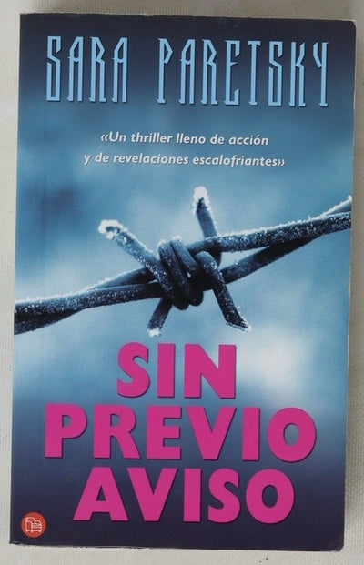 Sin previo aviso