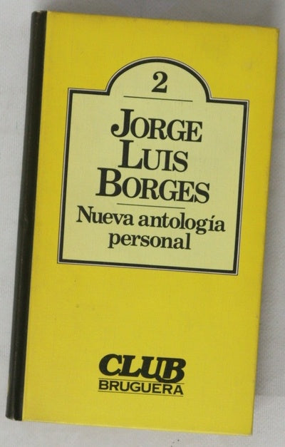 Nueva antologia personal