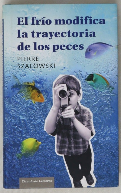 El frío modifica la trayectoria de los peces