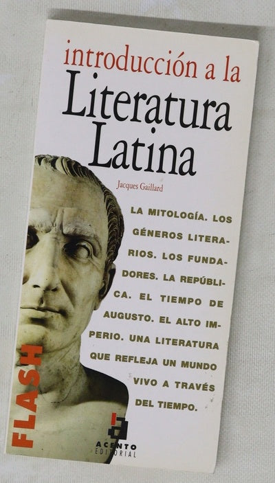 Introducción a la literatura latina (desde los orígenes hasta Apuleyo)