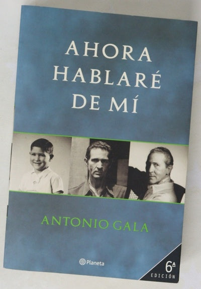 Ahora hablaré de mí