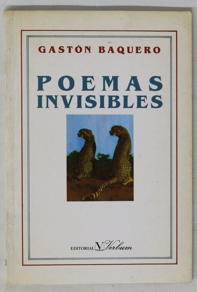 Poemas invisibles