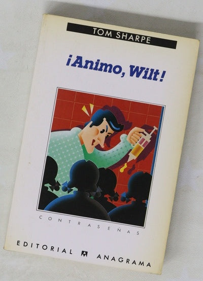 ¡Ánimo, Wilt!