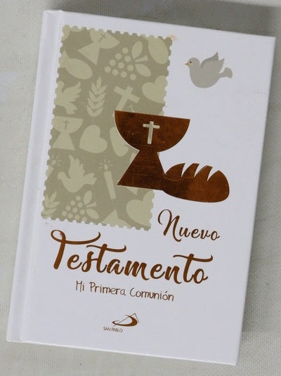 Nuevo testamento Mi primera comunion