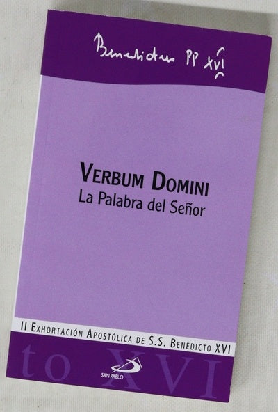 Verbum domini La palabra del Señor