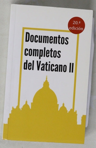 Documentos completos del Vaticano II