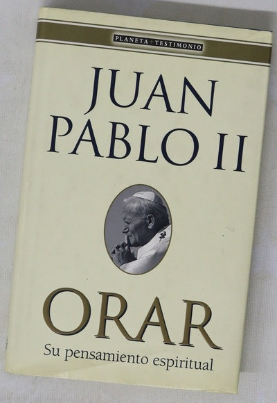 Orar su pensamiento espiritual