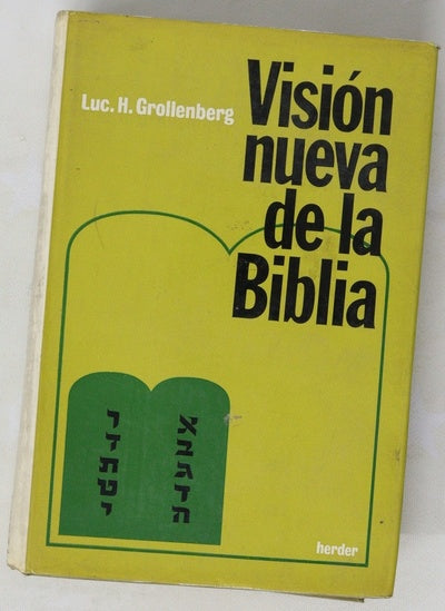 Visión nueva de la Biblia