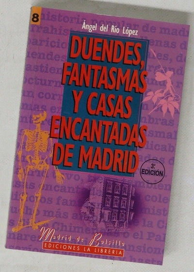 Duendes, fantasmas y casas encantadas de Madrid