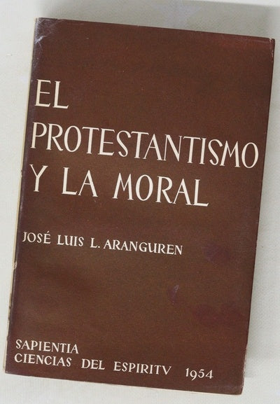El protestantismo y la moral
