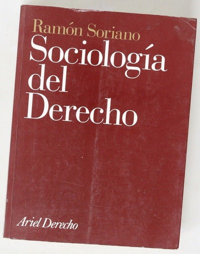 Sociología del derecho
