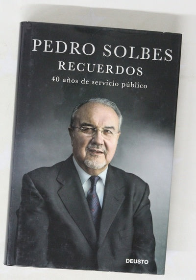 Recuerdos : 40 años de servicio público