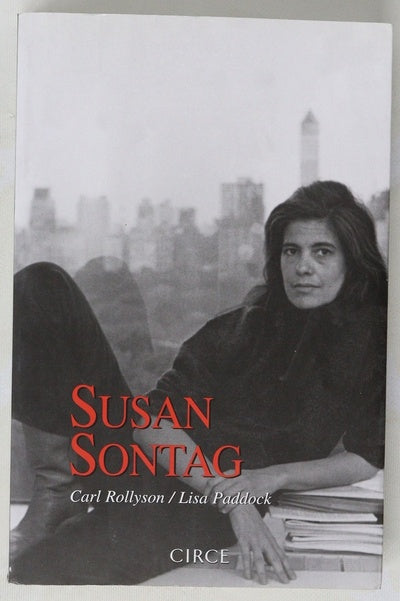 Susan Sontag la creación de un icono