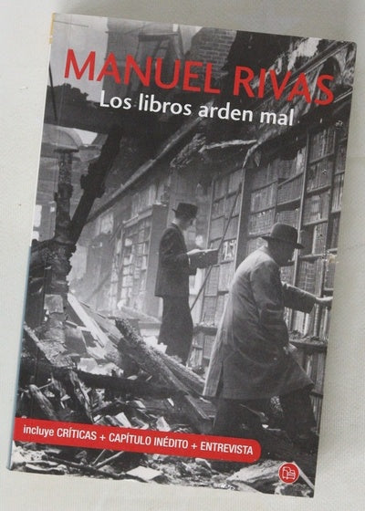 Los libros arden mal