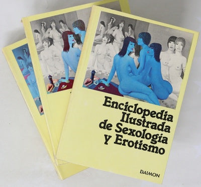 Enciclopedia ilustrada de sexología y erotismo