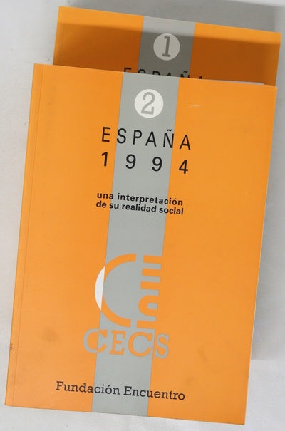 España 1994 una interpretación de su realidad social