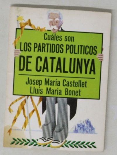 Cuáles son los partidos políticos de Catalunya