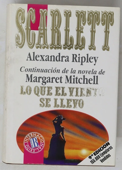 Scarlett continuación de Lo que el viento se llevó