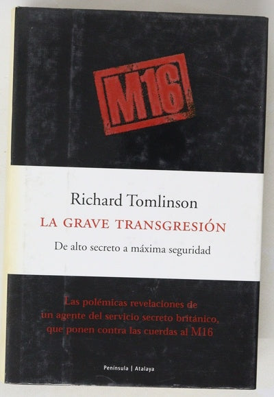 La grave transgresión de alto secreto a máxima seguridad