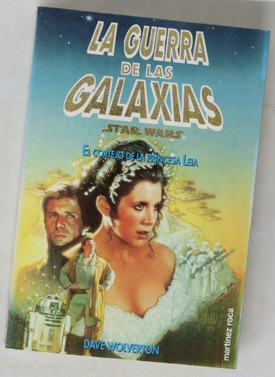 El cortejo de la princesa Leia