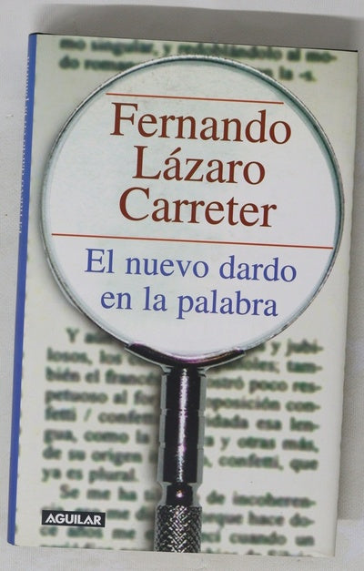 El nuevo dardo en la palabra