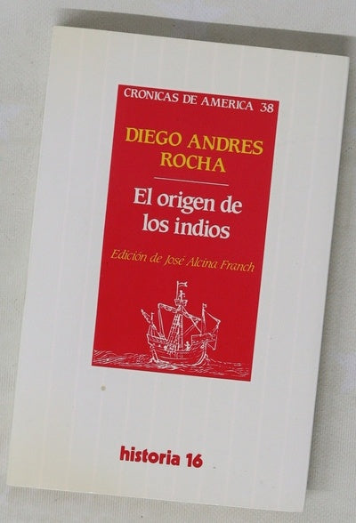 El Origen de los indios