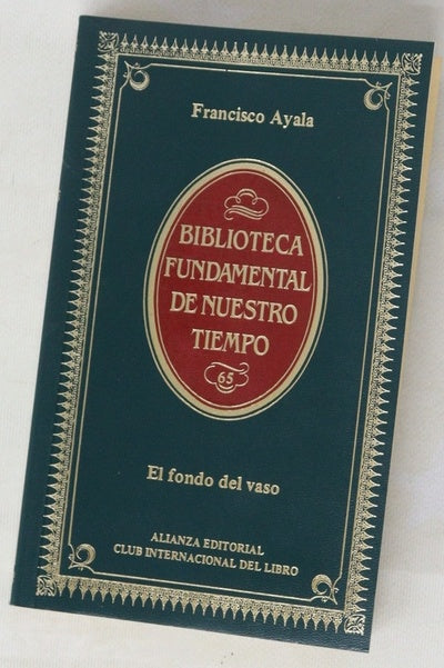 El fondo del vaso