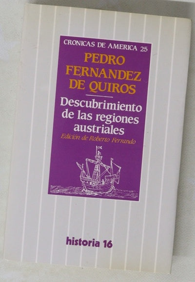 Descubrimiento de las regiones austriales