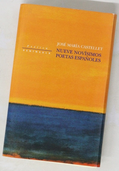 Nueve novísimos poetas españoles