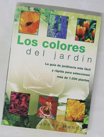Los colores del jadín
