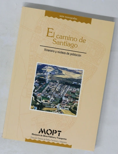 El Camino de Santiago itinerario y núcleos de población