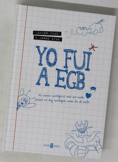 Yo fui a EGB