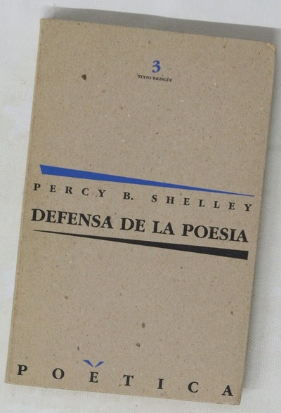 Defensa de la poesía