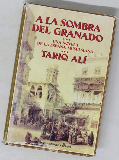 A la sombra del granado una novela de la España musulmana